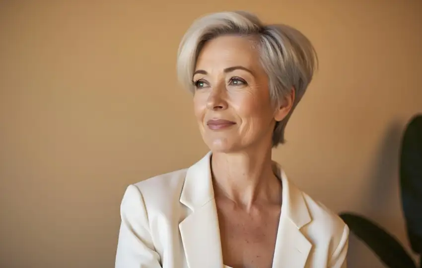 hairstyles for women over 60 with thin hair