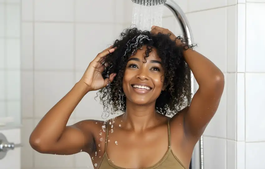 how often should black people wash their hair