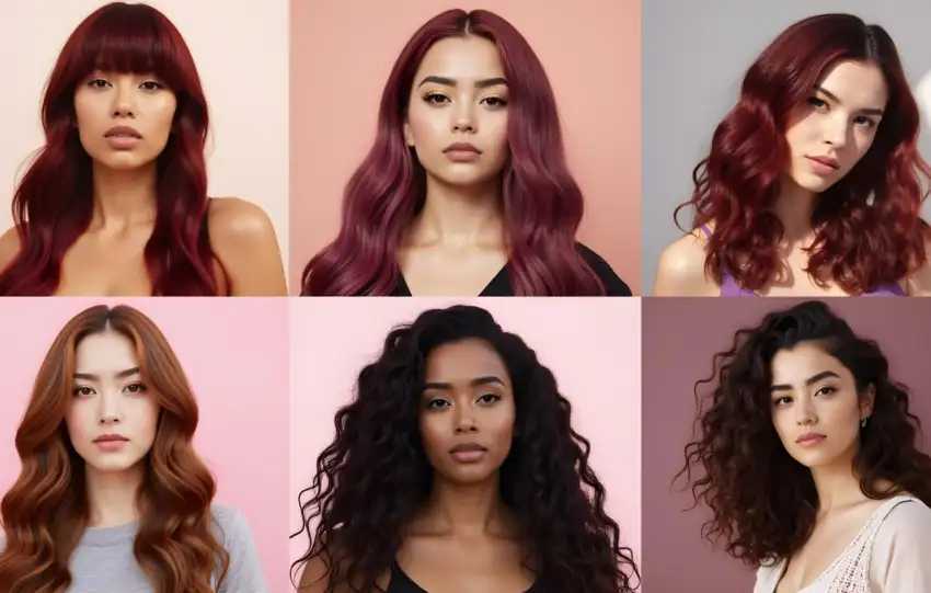 50 Burgundy Hair Colors That Will Transform Your Look in 2025