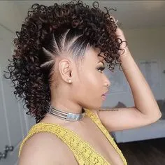 Crochet Mohawk Braids