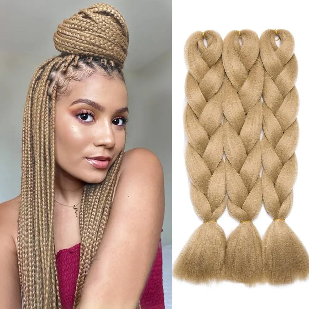 Jumbo Braids Crochet