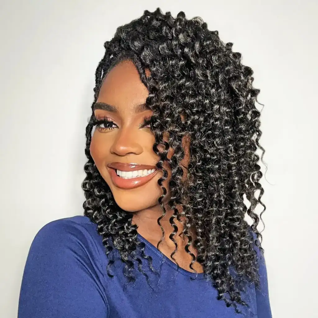 Long Wavy Crochet Hair