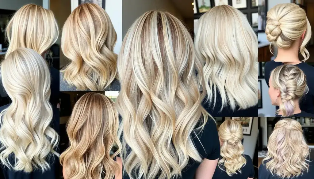 Modern Blonde Color Combinations