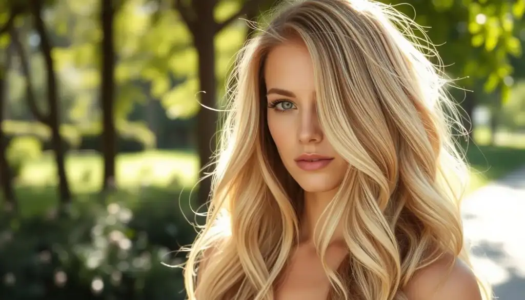 Natural-Looking Blonde Hair Techniques