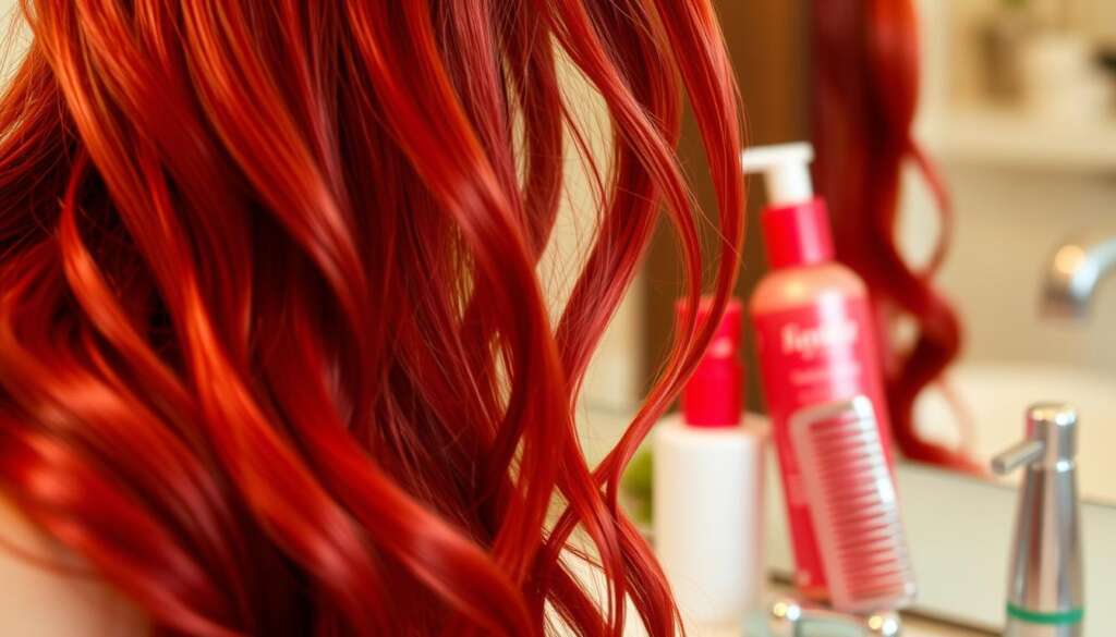 shades of red for hair