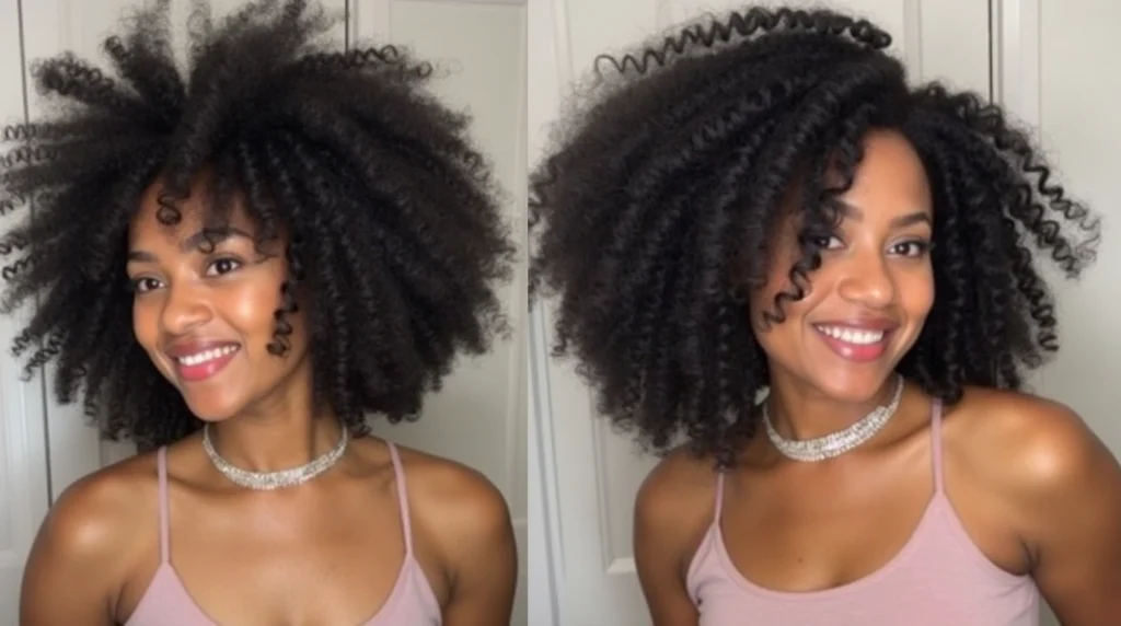 4c hair type