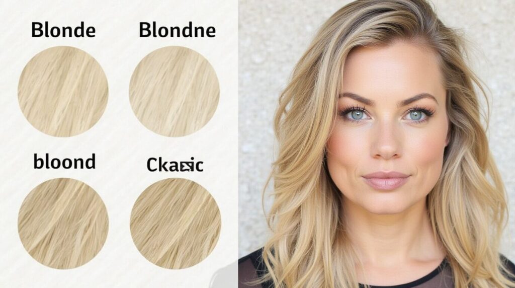 dirty blonde color