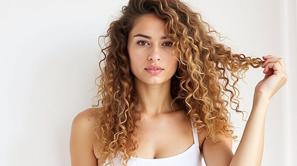 home treatment for frizzy hair