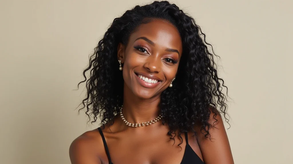 natural black hair 4c